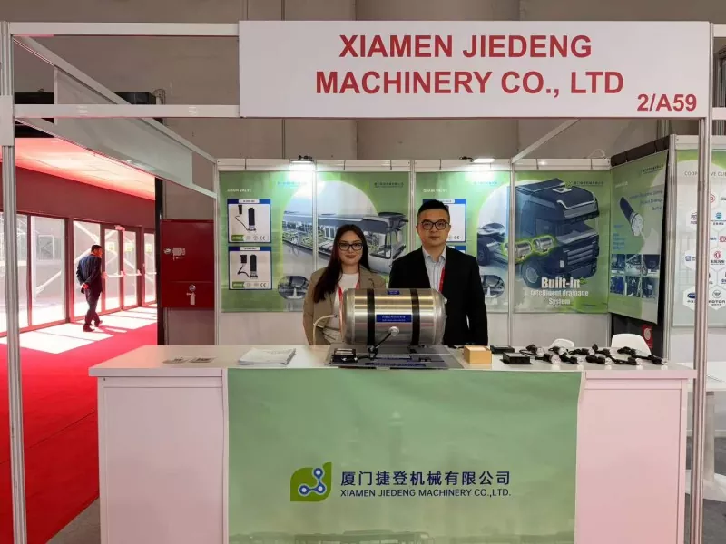 Xiamen Jiedeng Machinery espone al Busworld Turchia 2026