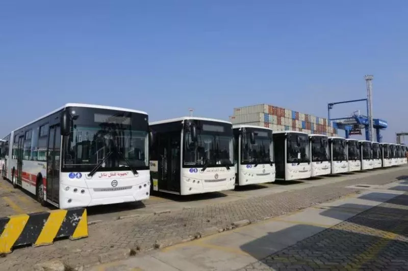 400 set di sistemi intelligenti di valvole di scarico del serbatoio dell'aria sono stati consegnati in Messico per gli autobus Golden Dragon