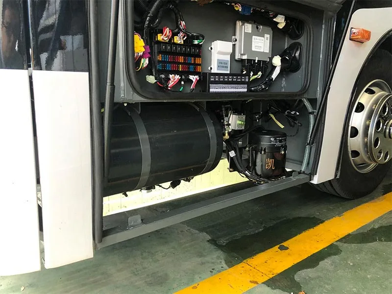 Valvola di drenaggio con controllo elettrico incorporato