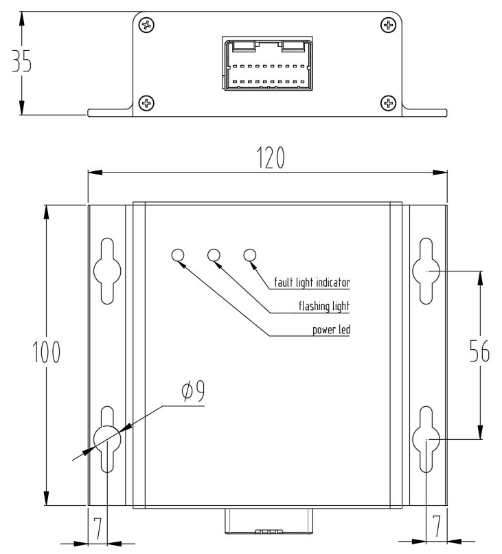 Powerful intelligent drainage controller