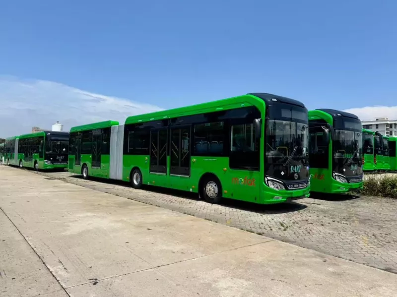 Jiedeng Machinery fornisce 300 set di sistemi di valvole di scarico del serbatoio dell'aria per il progetto BRT della Tanzania