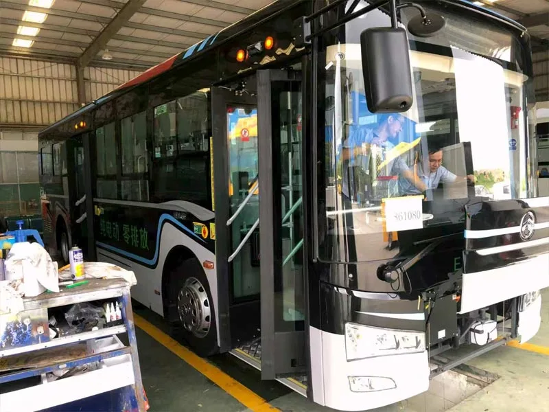 Valvola di scarico del serbatoio dell'aria per autobus a lunga percorrenza